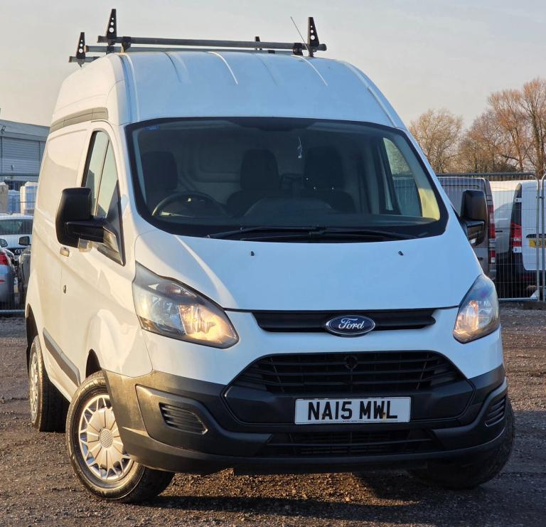 2015 Ford Transit Custom 2.2 TDCi 100ps High Roof Van Diesel Chain Engine  PANEL VAN Diesel Manual