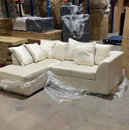 📞 Comfort Brand New Dylan Sofa Corner & 3+2 Seater Real Material 35% OFF Booking Open COD
