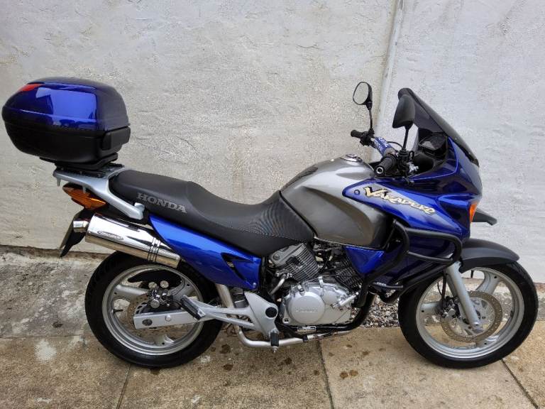 Honda XL125 Varadero 125 cc Adventure Motorcycle, 2004 carburettor model full mot learner legal