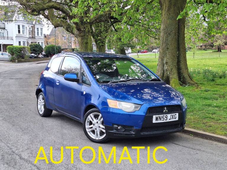 Mitsubishi colt 1.3 petrol 3dr automatic 12 month mot 