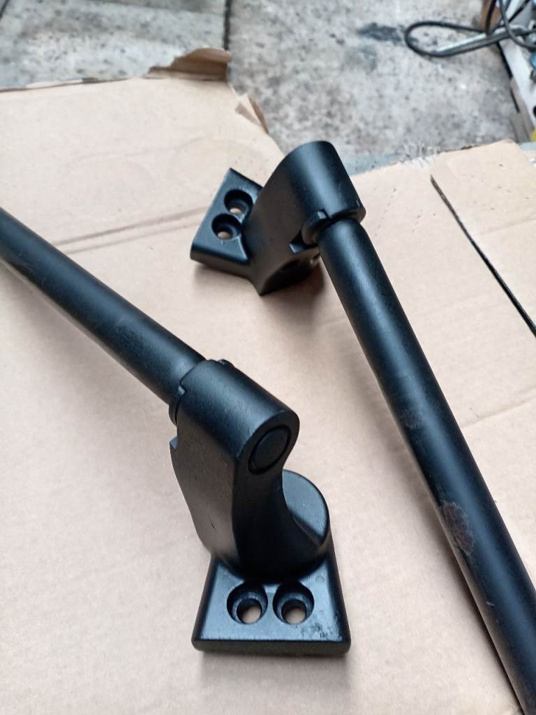 GPZ500 handle bars LandR