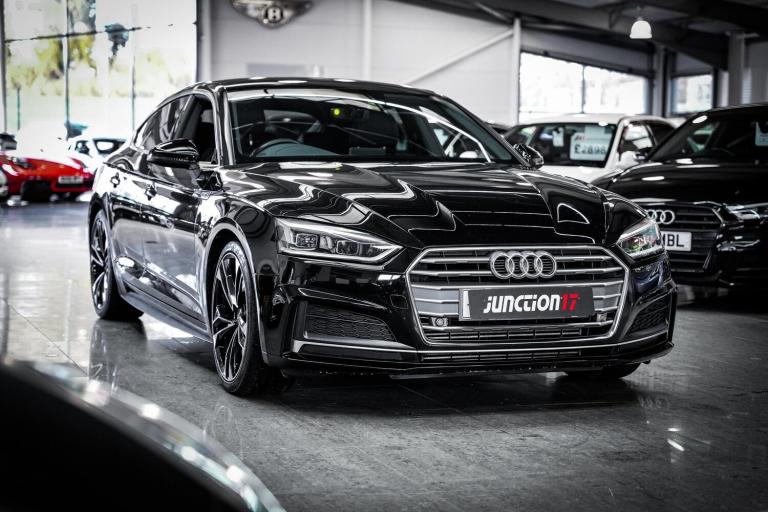 2018 Audi A5 2.0 TFSI S line Sportback S Tronic Euro 6 (s/s) 5dr HATCHBACK Petrol Automatic