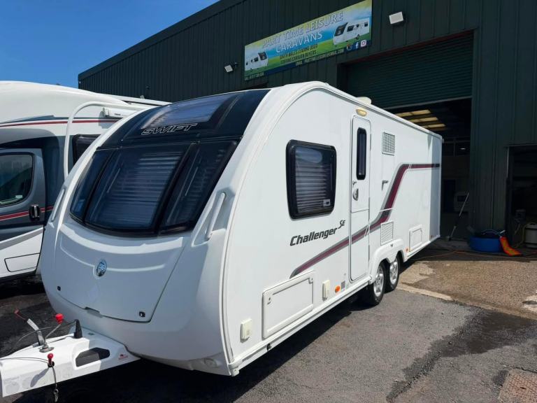 2013 SWIFT CHALLENGER SE 645 - 4 BERTH CARAVAN 