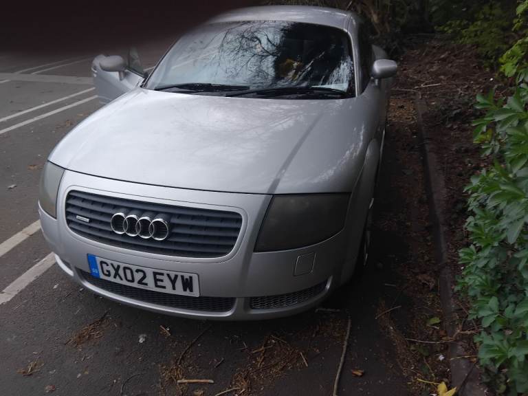 Audi, TT, Coupe, 2002, Manual, 1781 (cc), 3 doors