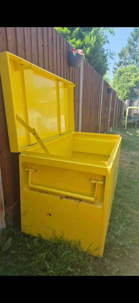 Tool safe box for van or workshop