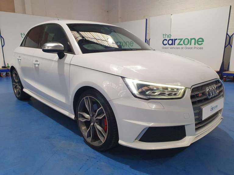 2014 Audi S1 2.0 TFSI Sportback quattro Euro 6 (s/s) 5dr HATCHBACK Petrol Manual