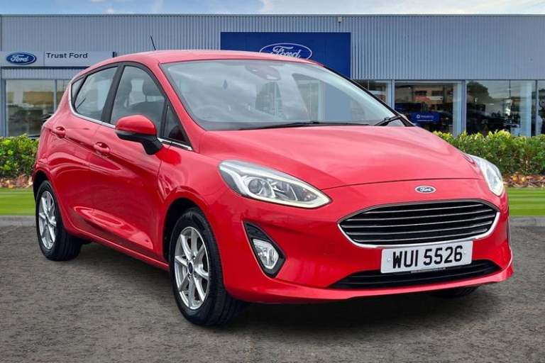 2017 Ford Fiesta 1.1 Zetec 5dr - MOT'D TO MARCH 2027, 2 KEYS, REVERSING CAMERA with SENSORS, Hatc...