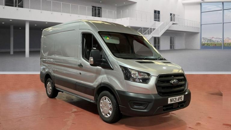 2021 Ford Transit 2.0 EcoBlue 130ps H2 Leader Van PANEL VAN Diesel Manual