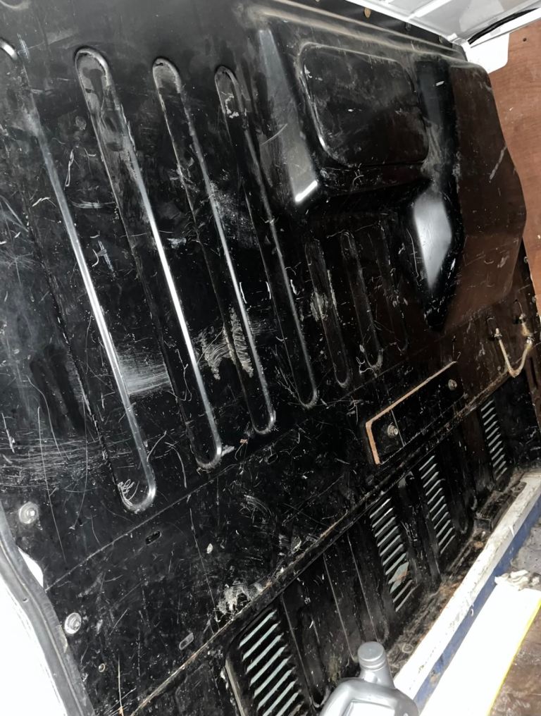 Ford transit mk7 bulkhead