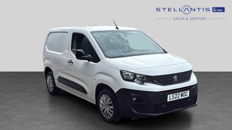 2022 Peugeot Partner 1.5 BlueHDi 1000 Professional Premium Standard Panel Van 5dr Diesel Manual  ...