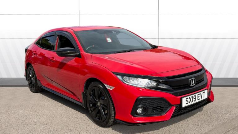 2019 Honda Civic 1.5 VTEC Turbo Sport 5dr Petrol Hatchback Hatchback Petrol Manual
