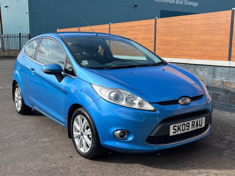 FORD FIESTA 1.2 ZETEC - 89,000 MILES - MOT FEB 2027 