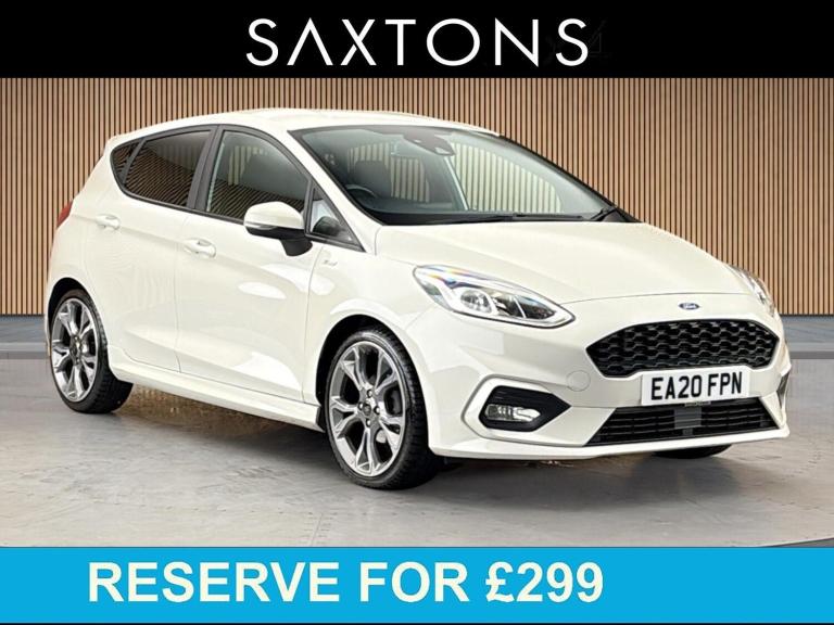 2020 Ford Fiesta 1.0T EcoBoost GPF ST-Line X Hatchback 5dr Petrol Manual Euro 6 (s/s) (140 p HATC...