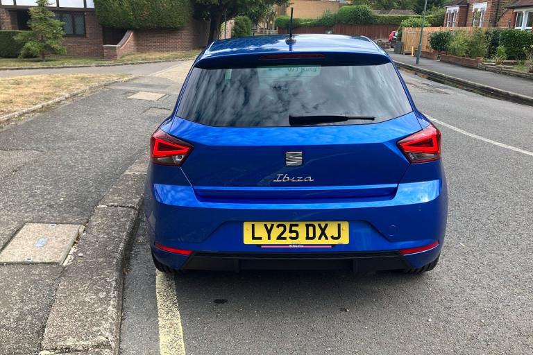  SEAT Ibiza 1.0 Tsi Xcellence Hatchback 5dr Petrol Dsg Euro 6 s/s 115 Ps