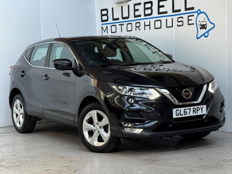 2018 Nissan Qashqai 1.2 DIG-T Acenta Euro 6 (s/s) 5dr SUV Petrol Manual