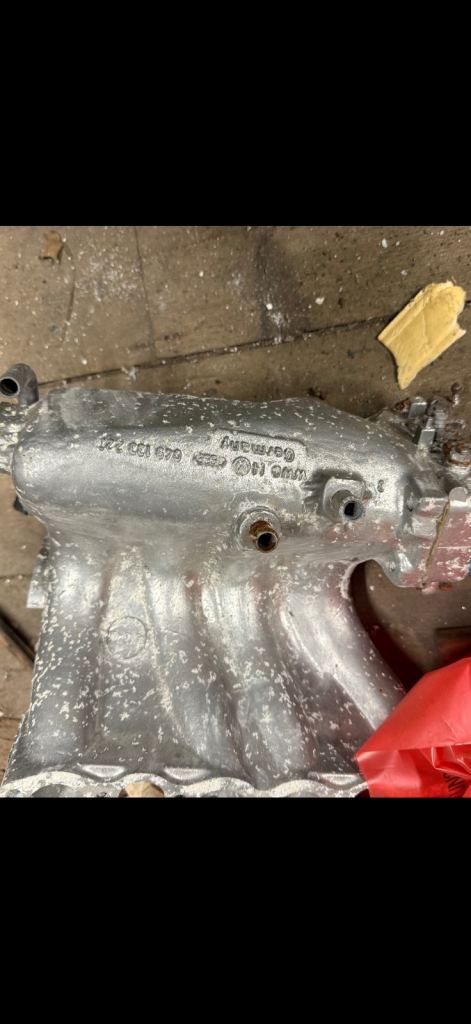  Mk1 gti 1.8 8v golf rebuilt inlet and rebuilt head.(high polished)