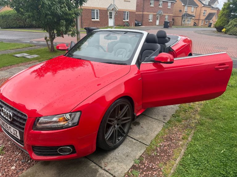 Audi, A5, Convertible, 2009, Semi-Auto, 2967 (cc), 2 doors