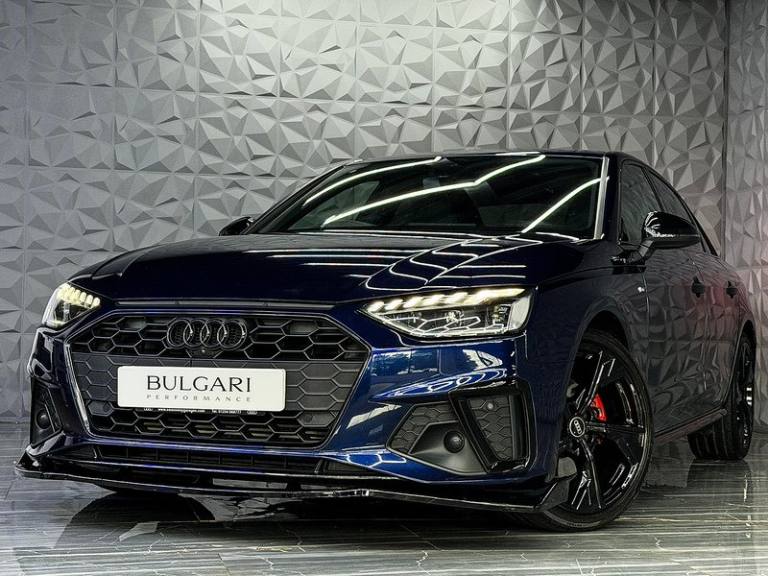 2022 Audi A4 TFSI Black Edition Saloon Petrol Automatic