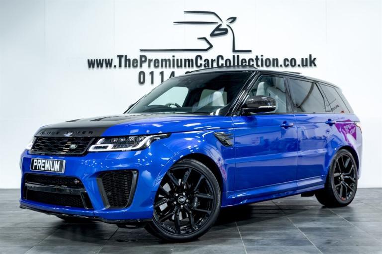 2021 Land Rover Range Rover Sport 5.0 P575 S/C SVR Carbon Edition 5dr Auto ESTATE PETROL Automatic