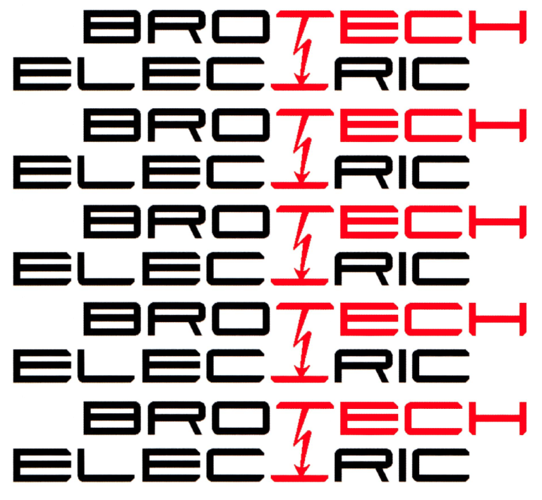 BroTech Electric - Local Electrician - Reliable, Qualified and NAPIT Registered.