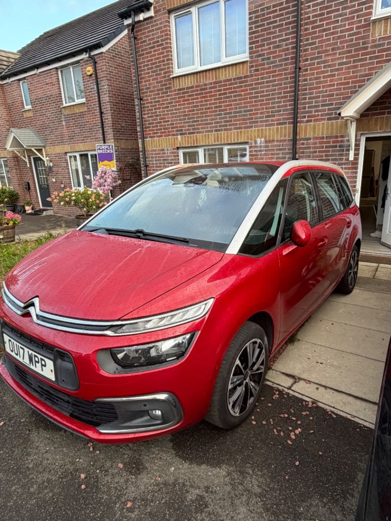 Citroen, GRAND C4 PICASSO, MPV, 2017, Manual, 1560 (cc), 5 doors