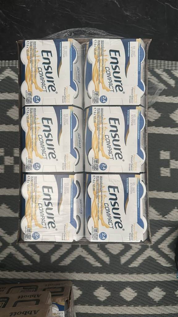 Ensure compact drinks .