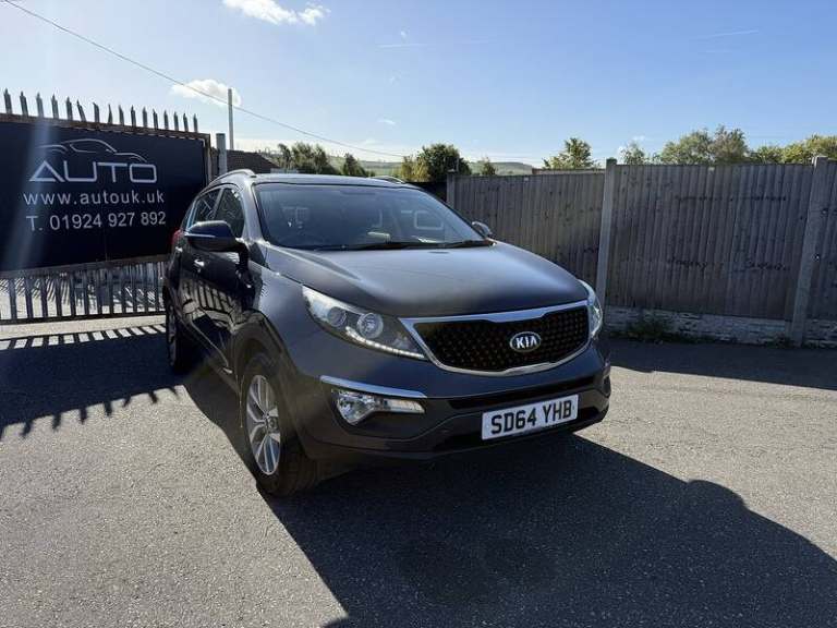 2014 Kia Sportage 1.7 CRDi ISG 2 5dr ESTATE DIESEL Manual