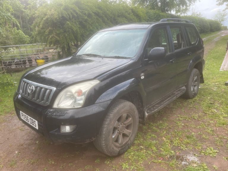 Toyota, land cruiser