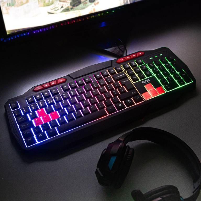 Red5 Comet Light Up Gaming Keyboard,