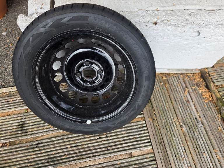 Steel wheel 