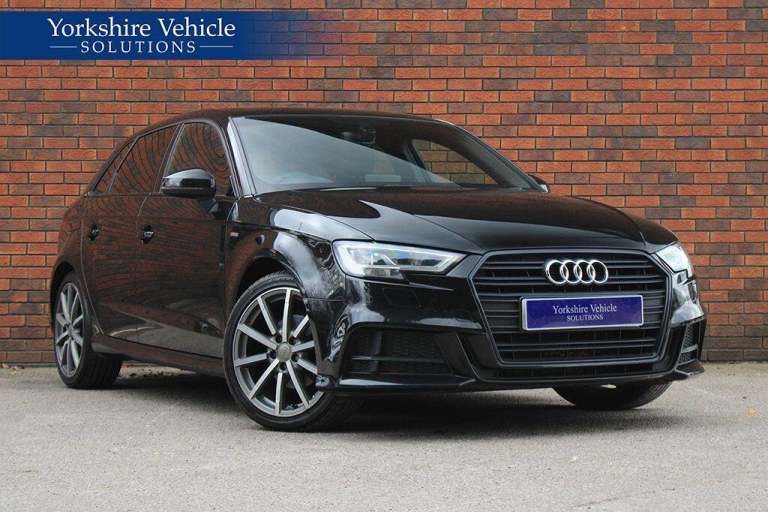  Audi A3 1.5 TFSI CoD 35 Black Edition Sportback Euro 6 (s/s) 5dr Petrol Manual