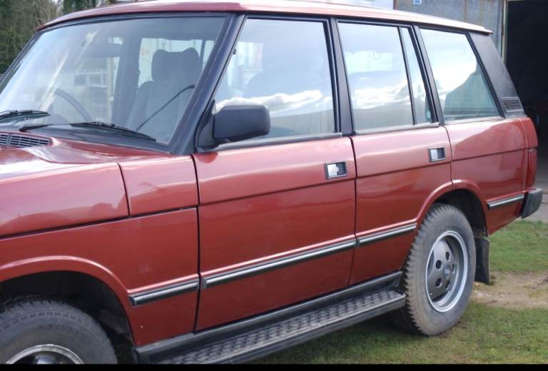 Classic range rover