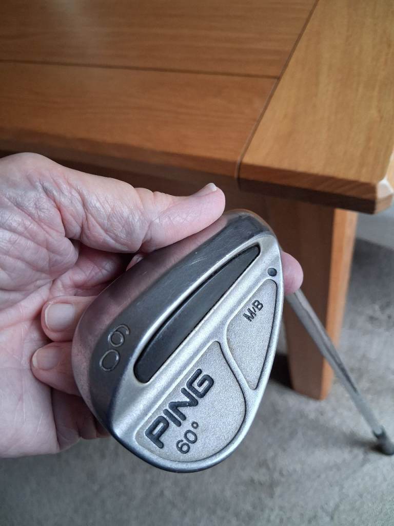 PING 60&deg; M/B Golf Wedge – Good Condition