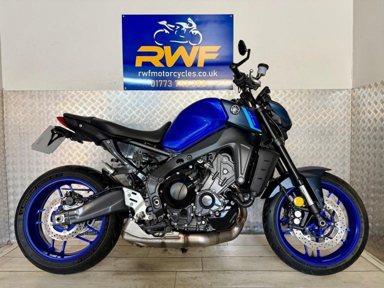 YAMAHA MT 09, 2024, SUPERB COND, ONLY 2 OWNERS & 2,830 MILES, FYSH
