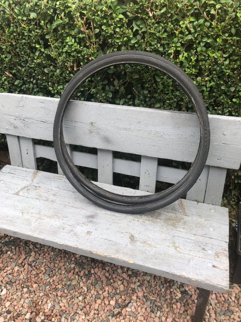 Pair of Bike Tyres 700cx35 – Plenty of Tread Left