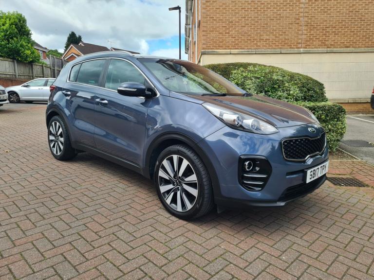 2017 Kia Sportage 1.7 CRDi ISG 3 5dr ESTATE Diesel Manual