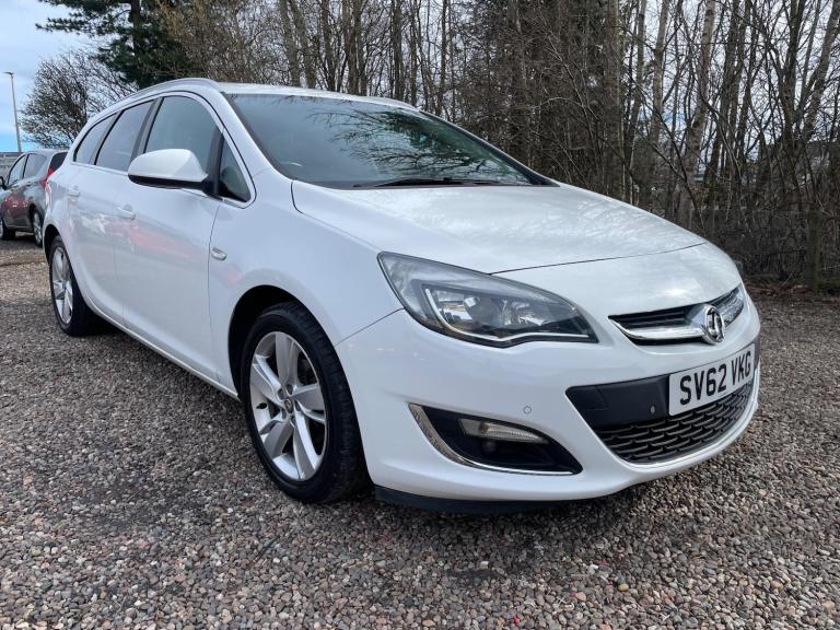2012 Vauxhall Astra 1.6 16V SRi Sports Tourer Euro 5 5dr Estate Petrol Manual