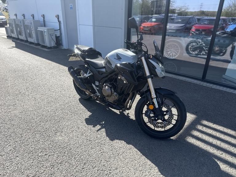  Honda CB500F Naked Petrol Manual