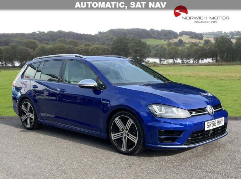2016 Volkswagen Golf 2.0 TSI R 5dr DSG ESTATE PETROL Automatic