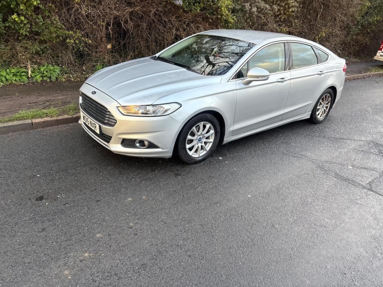 2015 Ford Mondeo 2.0 TDCi ECOnetic Zetec Euro 6 (s/s) 5dr Diesel