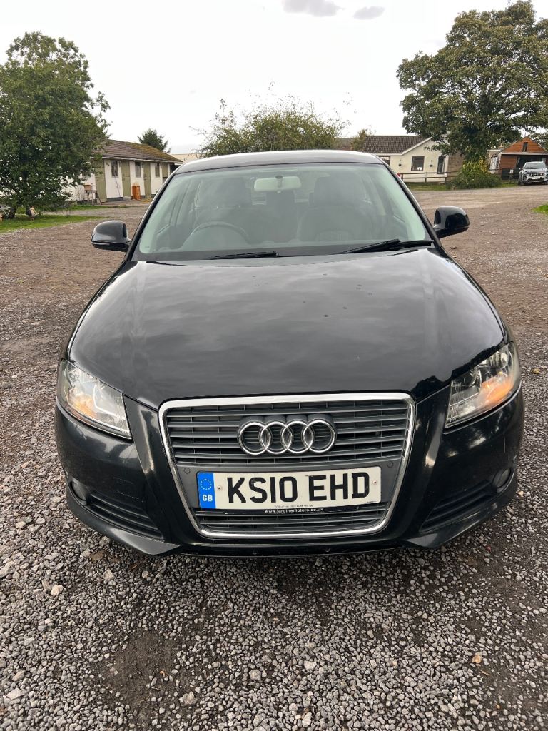 Audi, A3, Hatchback, 2010, Manual, 1390 (cc), 3 doors
