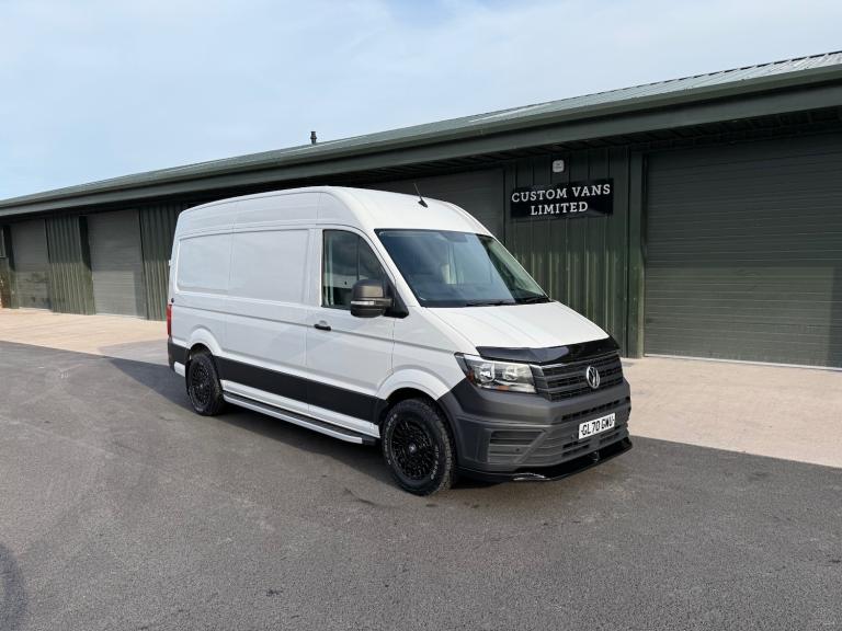VOLKSWAGEN CRAFTER TRENDLINE 2.0TDI 140 MWB HIGH ROOF EURO 6 ***VAT INCLUDED***