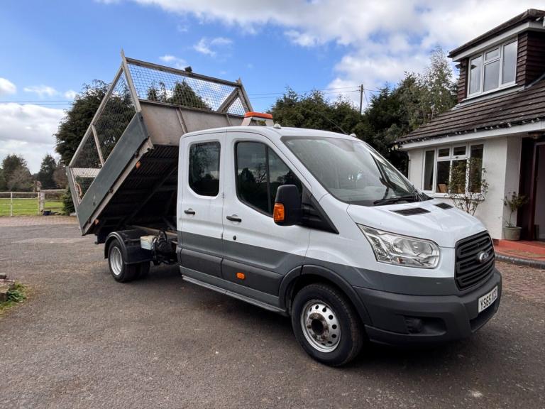 2015 Ford Transit 2.2 TDCi 125ps Double Cab Chassis CHASSIS CAB Diesel Manual