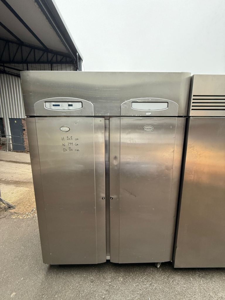 Commercial fridge freezer foster Williams cafe shop restaurant 