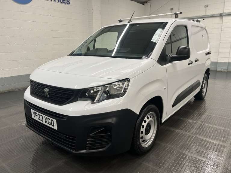 2023 Peugeot Partner 1.5 BlueHDi 1000 Professional Premium + Standard Panel Van 5dr Diesel Manua ...