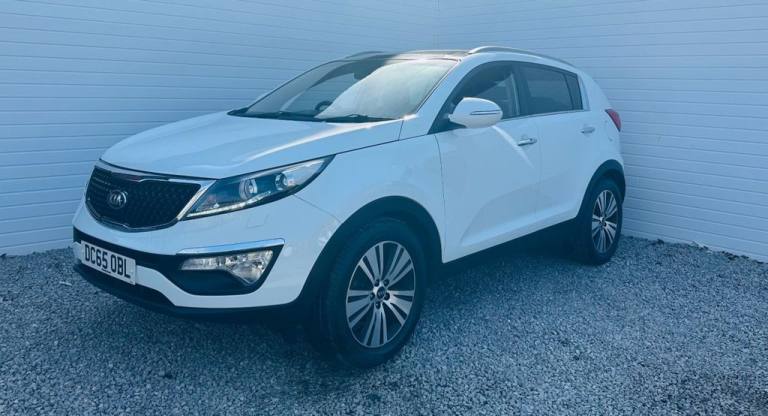 2015 Kia Sportage 1.7 CRDi EcoDynamics 3 SUV 5dr Diesel Manual 2WD Euro 6 (s/s) (114 bhp) ESTATE ...