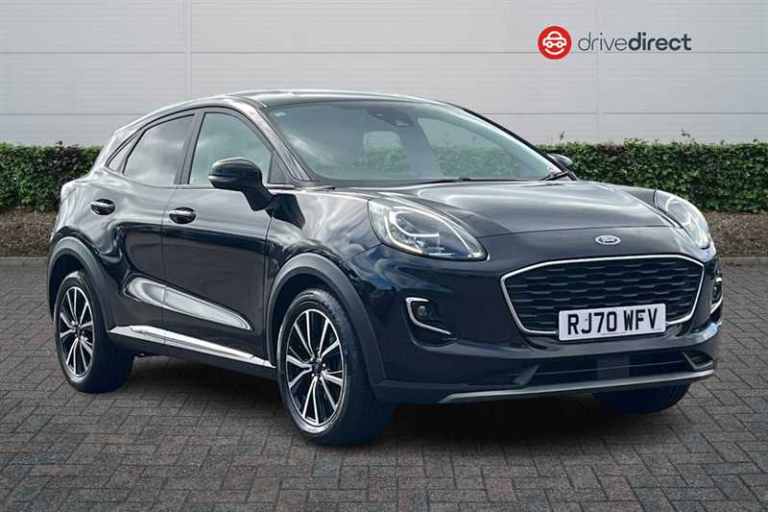 Ford Puma 1.0T EcoBoost MHEV Titanium SUV 5dr Petrol Manual Euro 6 (s/s) (125 ps) SUV Petrol Manual