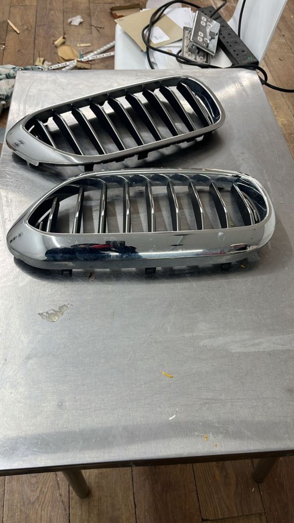 Front bumper & kidney grill 