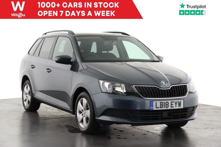 2018 Skoda Fabia 1.0 TSI SE 5dr Estate Petrol Manual