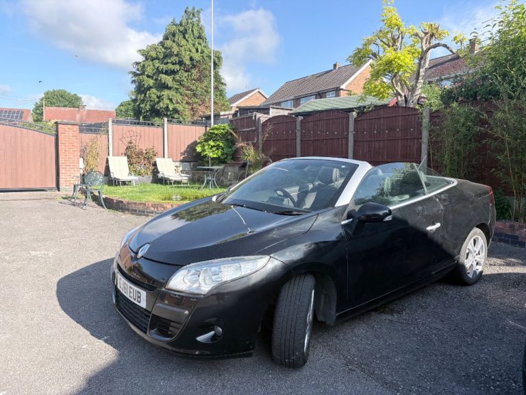 Renault, MEGANE, Convertible, Automatic 2011, 1461 (cc), 2 doors